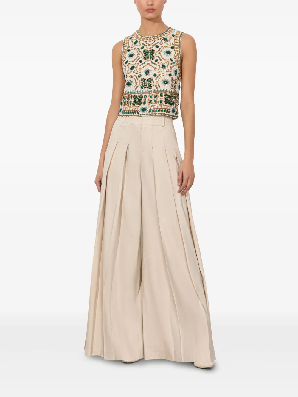 alice + olivia Amal top | Vests & Tank Tops | Image 2
