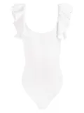 alice + olivia Tawny bodysuit - White