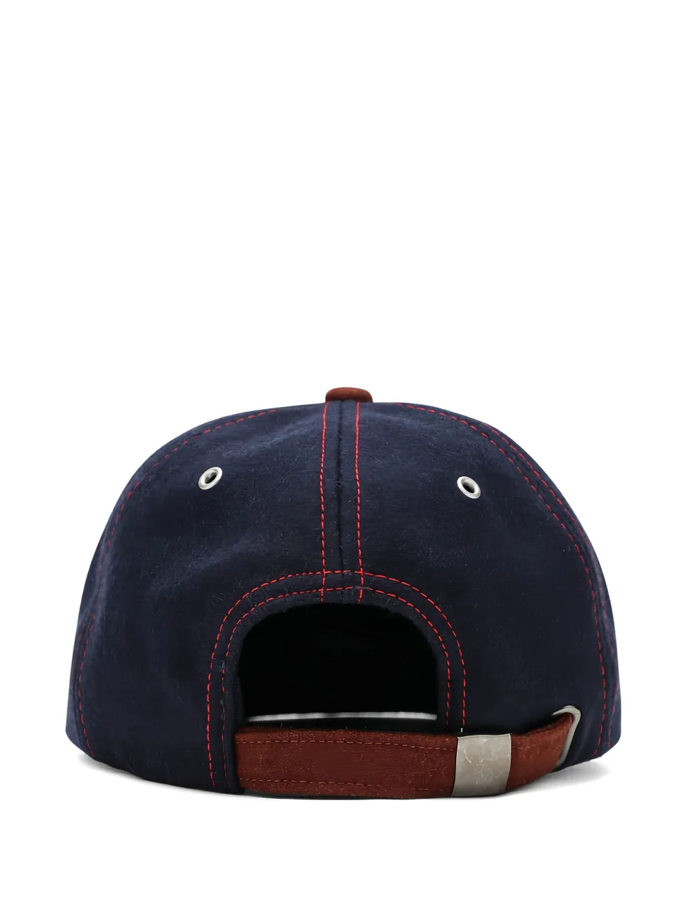 Brain Dead embroidered two-tone cap | Image 2