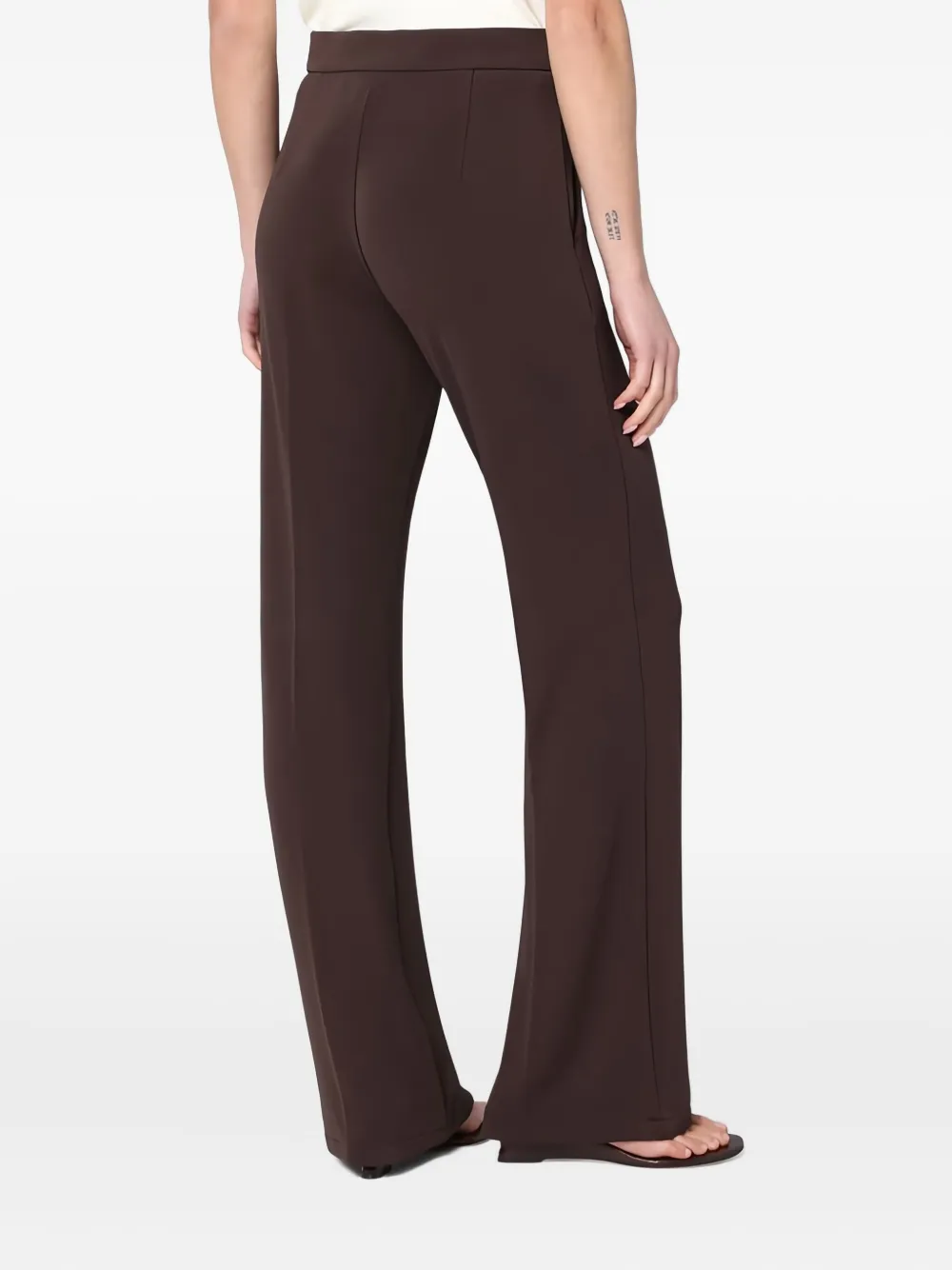 Max Mara Straight broek Bruin