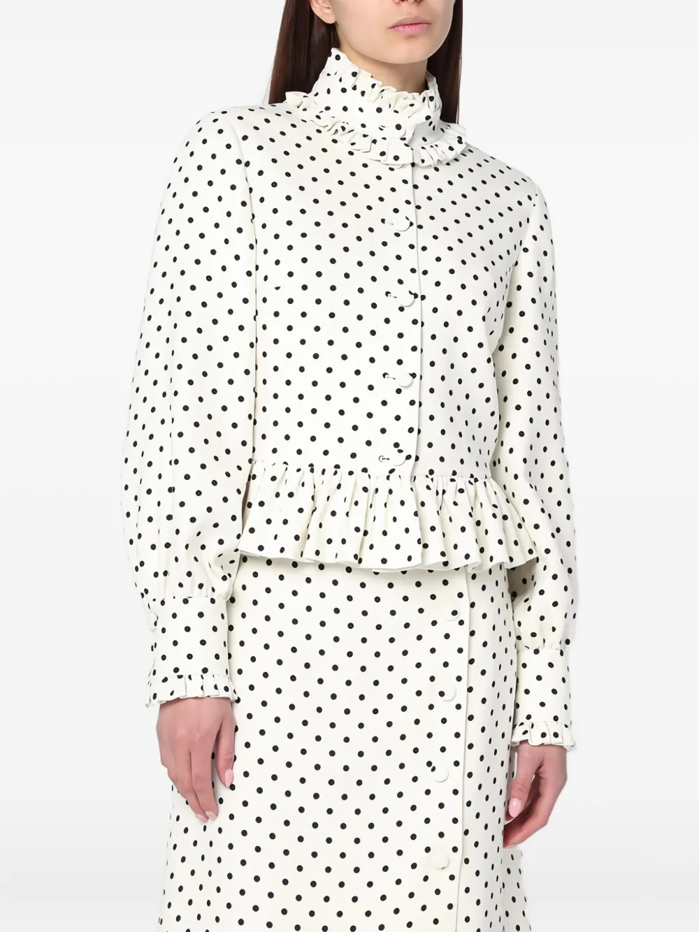 Valentino Garavani Jack met stippen Wit