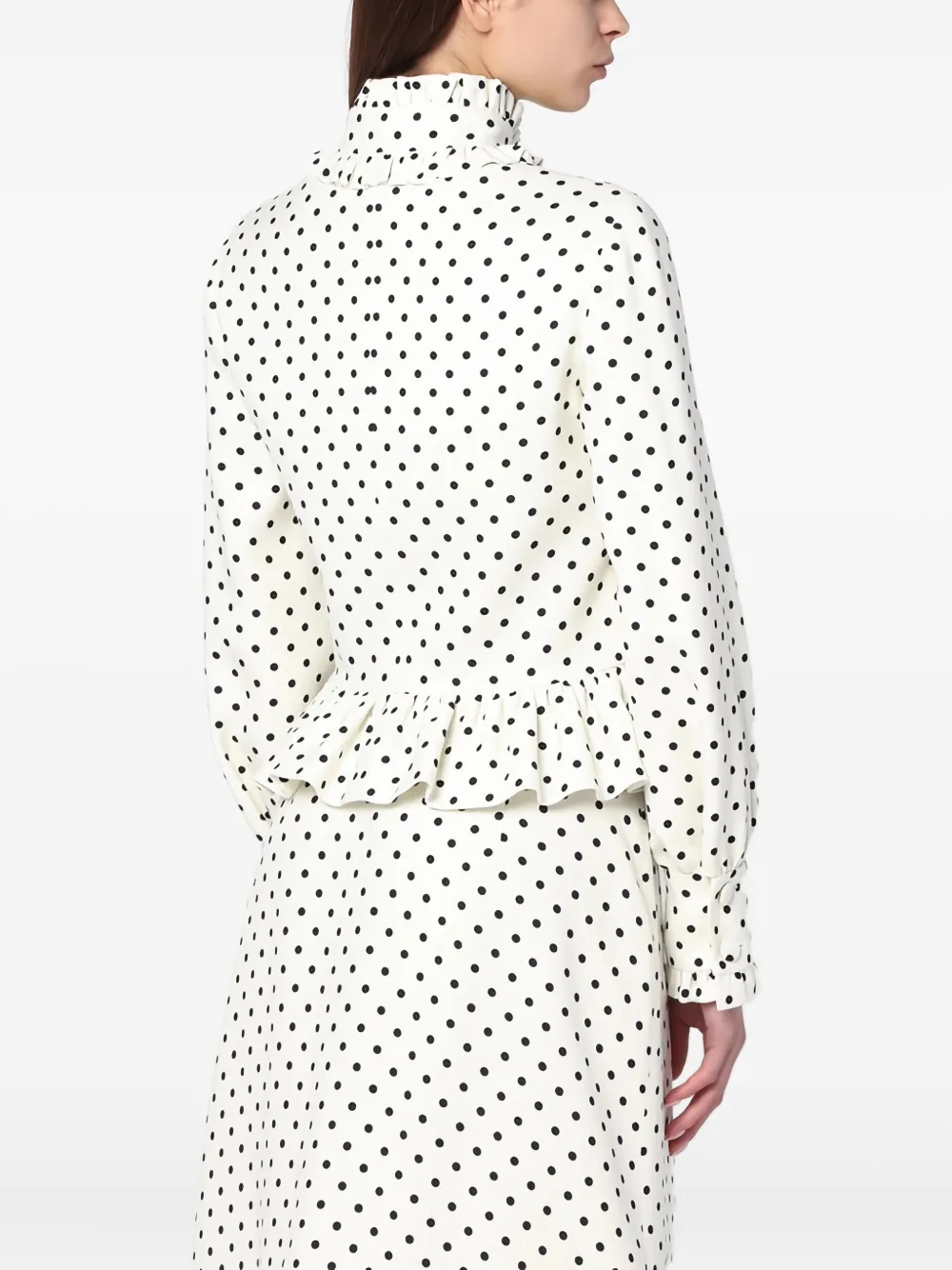 Valentino Garavani Jack met stippen Wit