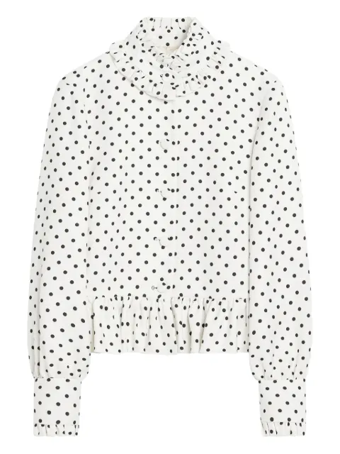 Valentino Garavani polka dot-print jacket 