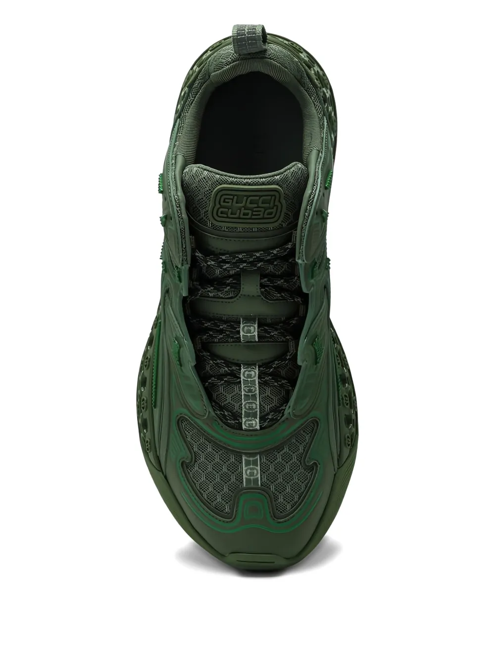 Gucci Cub3D sneakers Groen