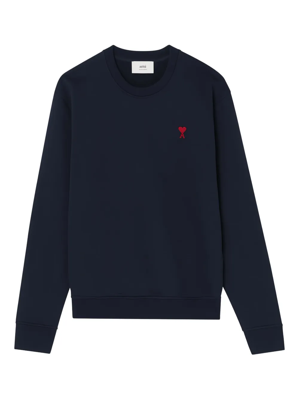 AMI Paris Trui van biologisch katoen Blauw