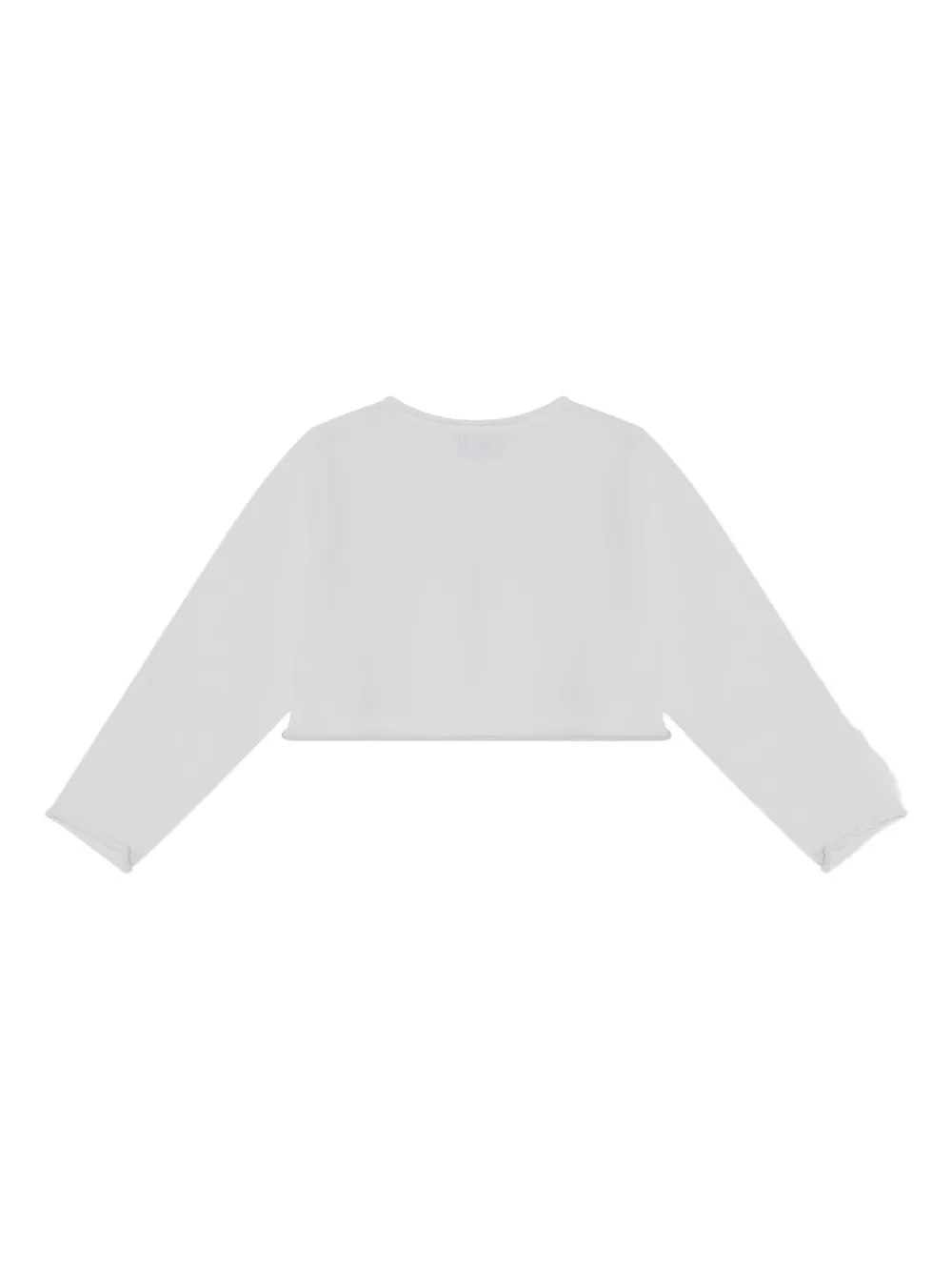 Il Gufo Katoenen vest Wit