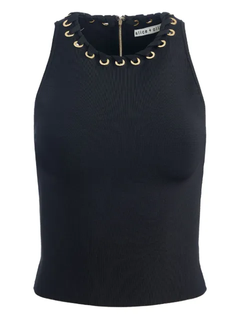 alice + olivia Heidi top