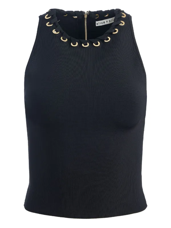 alice + olivia Heidi トップ