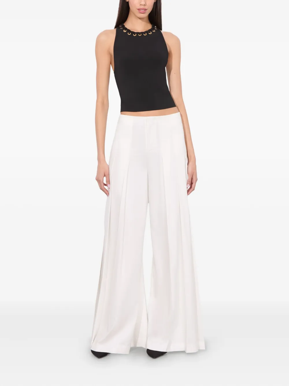 Alice + olivia Heidi top - Zwart