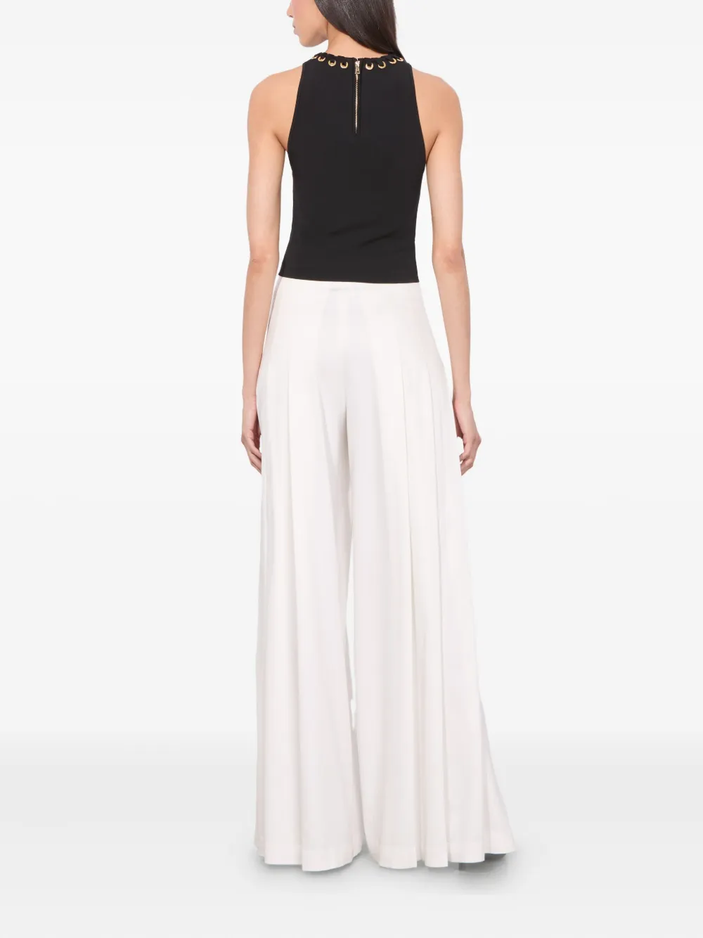alice + olivia Heidi top Zwart