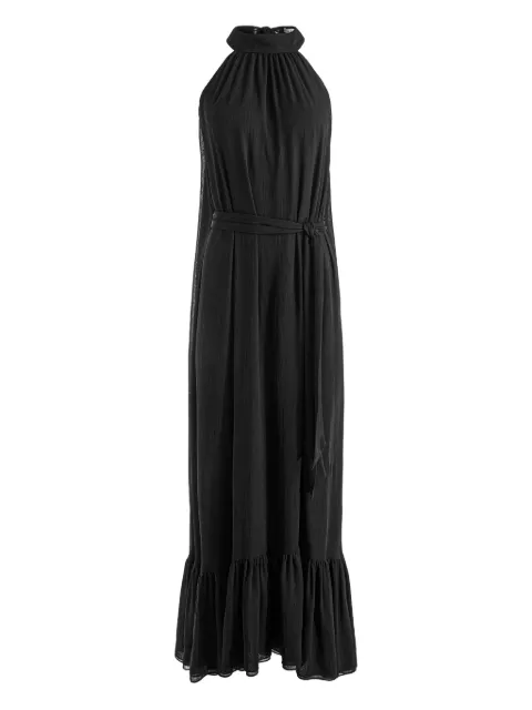 alice + olivia vestido largo Jovie