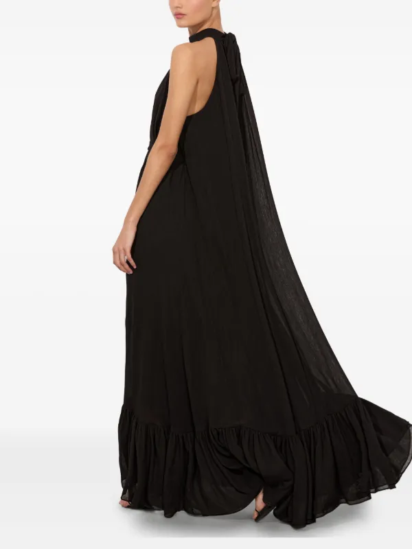 Alice + Olivia Jovie Maxi Dress - Black