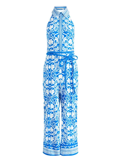 Combinaison Lara à coupe évasée - alice + olivia - Modalova