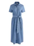 alice + olivia Chassidy shirt dress - Blue