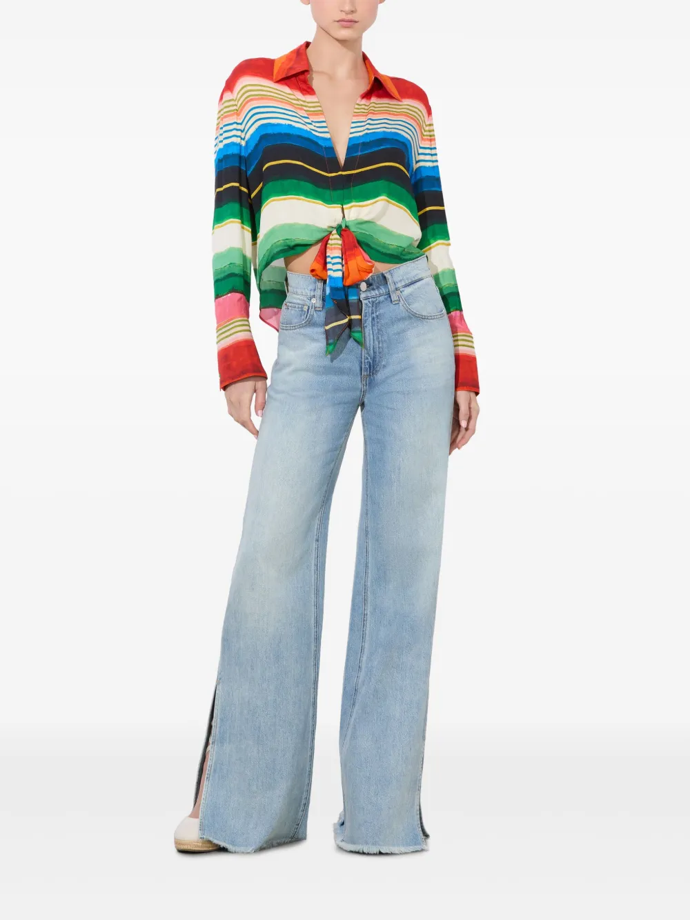 alice + olivia Camicia Hannon | Top | Image 3