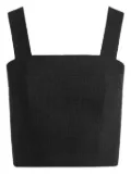 alice + olivia Natalia top - Black