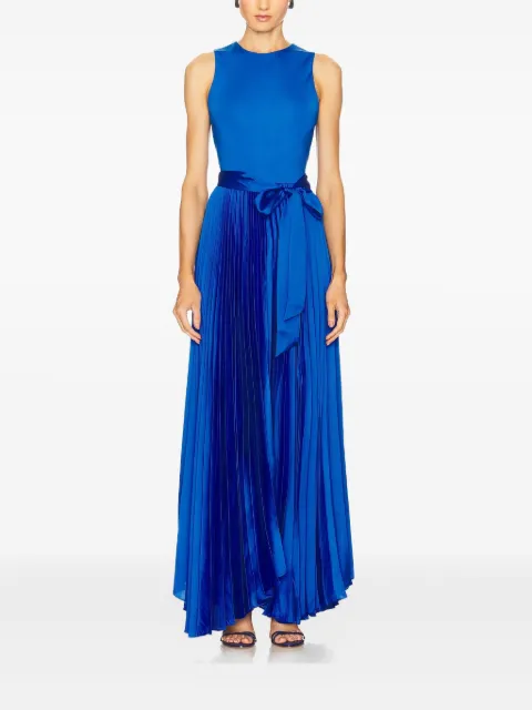 alice + olivia Chara maxi dress