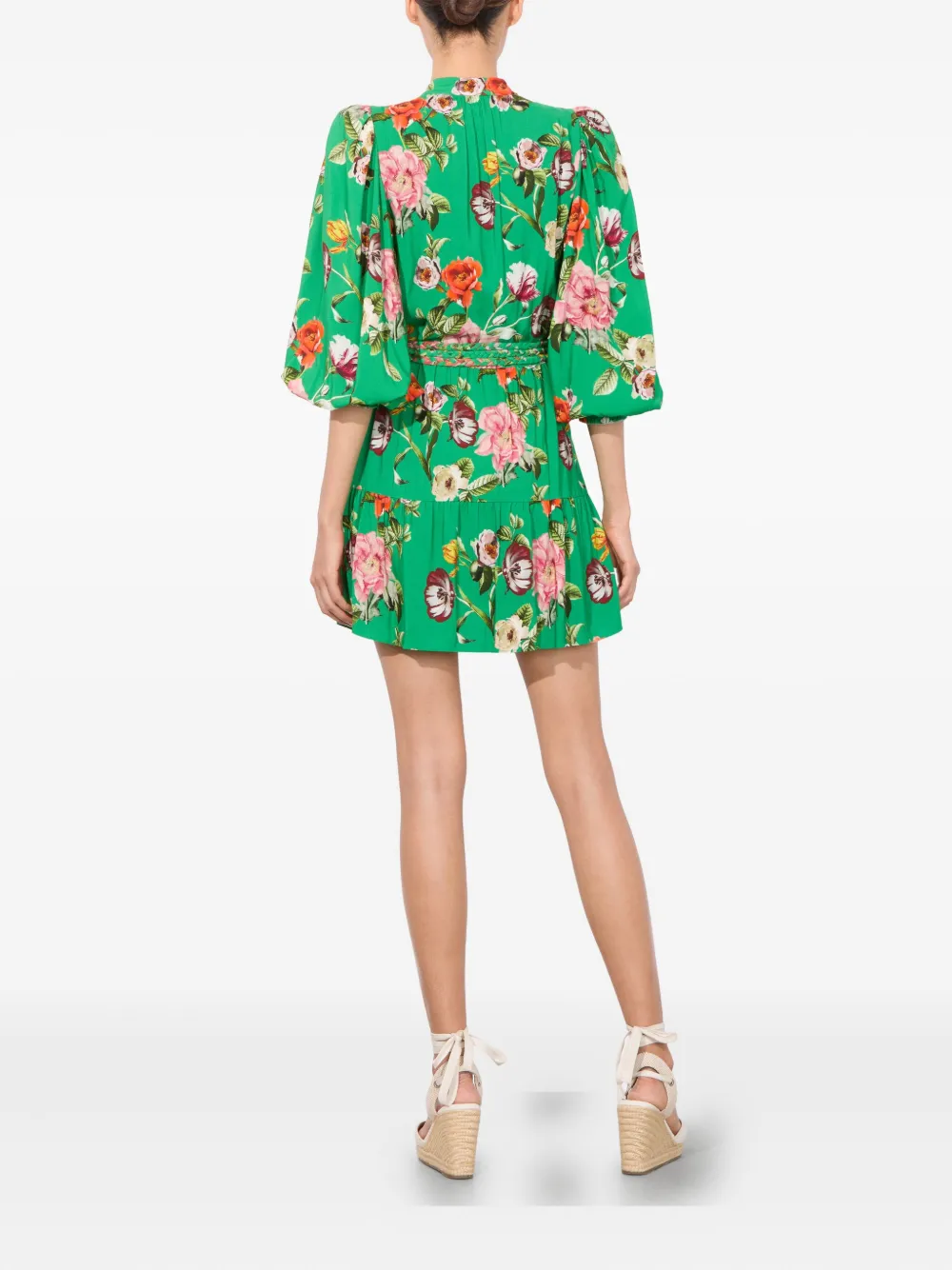 alice + olivia Mini-jurk Groen