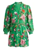 alice + olivia Antonette mini dress - Green