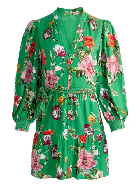 alice + olivia Antonette mini dress
