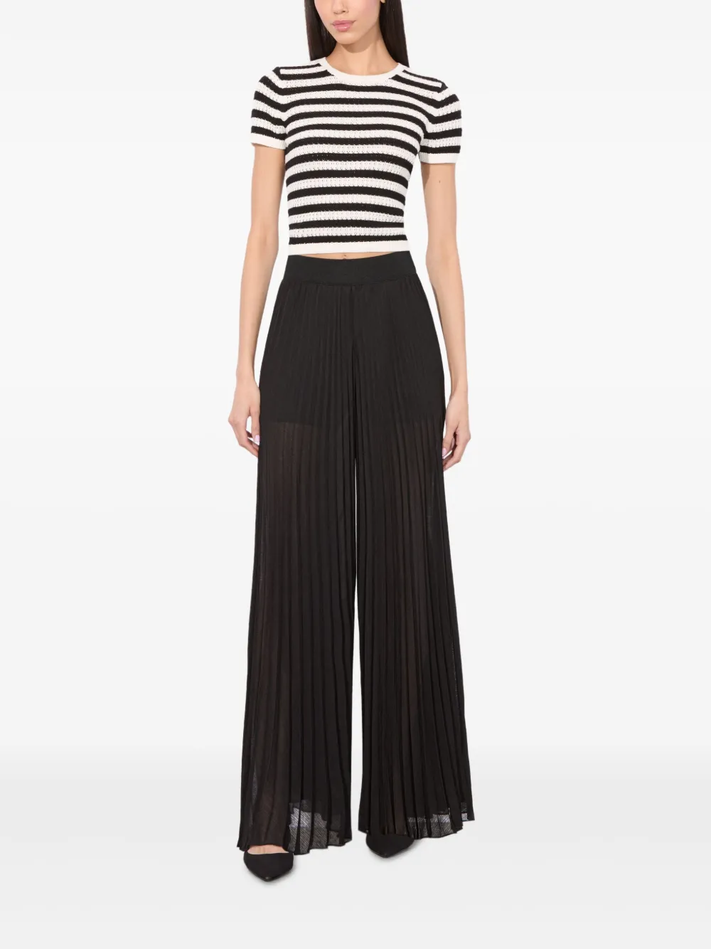alice + olivia Athena broek Zwart