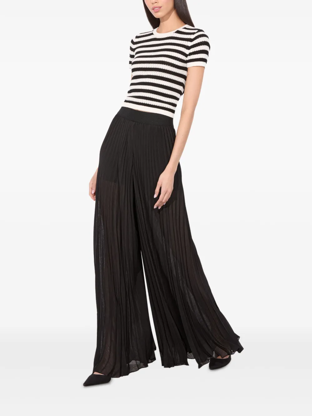 Alice + olivia Athena broek - Zwart