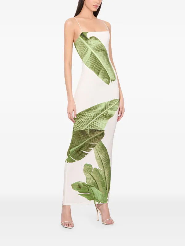伸縮性ある素材で着心地抜群【alice+olivia】 FIFI マキシドレス Alice + Olivia Fifi Maxi Dress | Black | FARFETCH