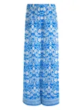 alice + olivia Keegan palazzo pants - Blue