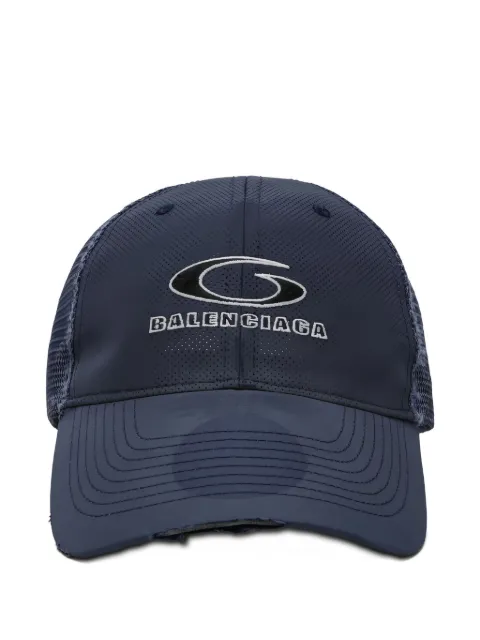 Balenciaga logo cap