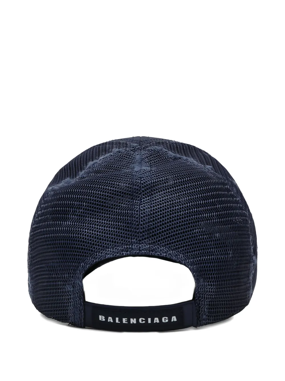 Balenciaga Pet met logo Blauw
