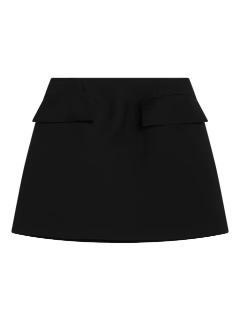 Alexander McQueen falda con cierre