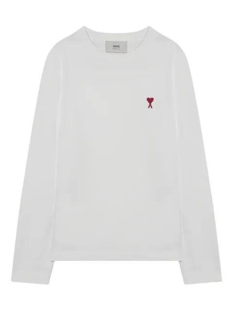 AMI Paris organic cotton t-shirt