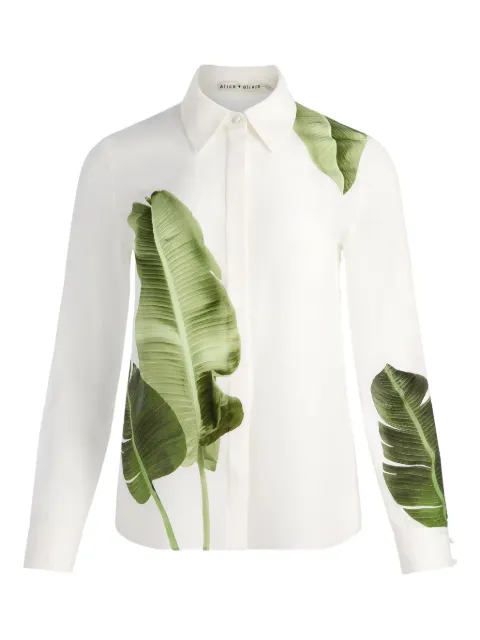 alice + olivia Willa shirt 