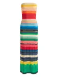 alice + olivia Delora midi dress - Red