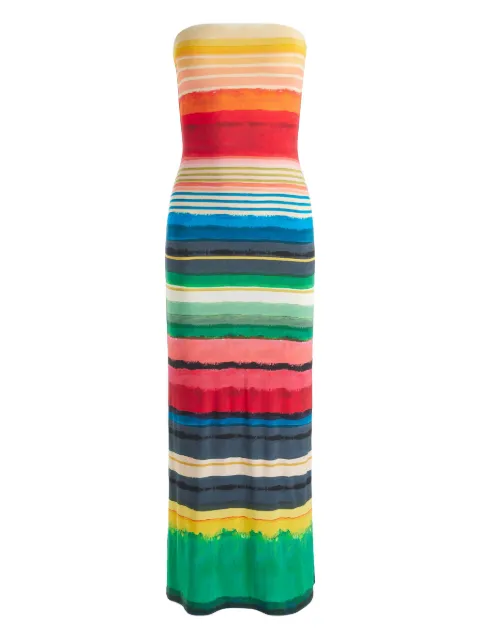 alice + olivia Delora midi dress