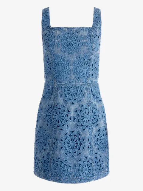 alice + olivia robe Maryanne à coupe courte