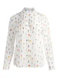alice + olivia Eloise shirt - White