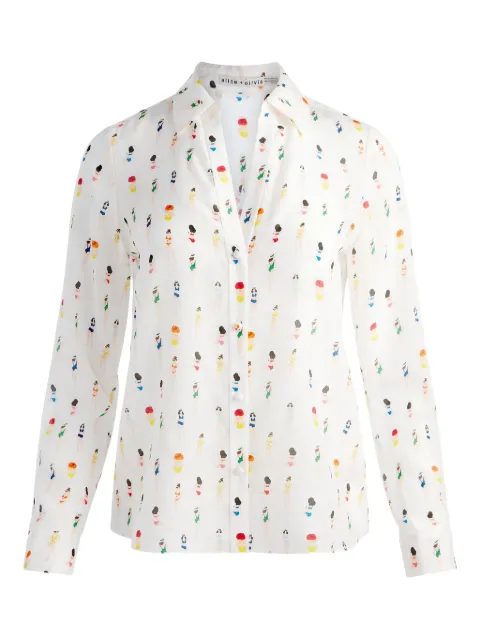 alice + olivia camisa Eloise