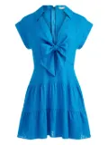 alice + olivia Mila mini dress - Blue