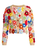 alice + olivia Bradley cardigan - Neutrals