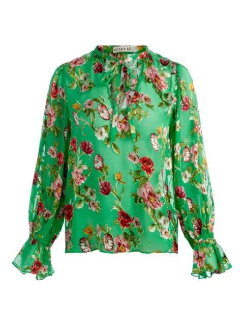 alice + olivia Moranne shirt 