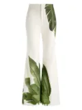 alice + olivia Dylan trousers - White