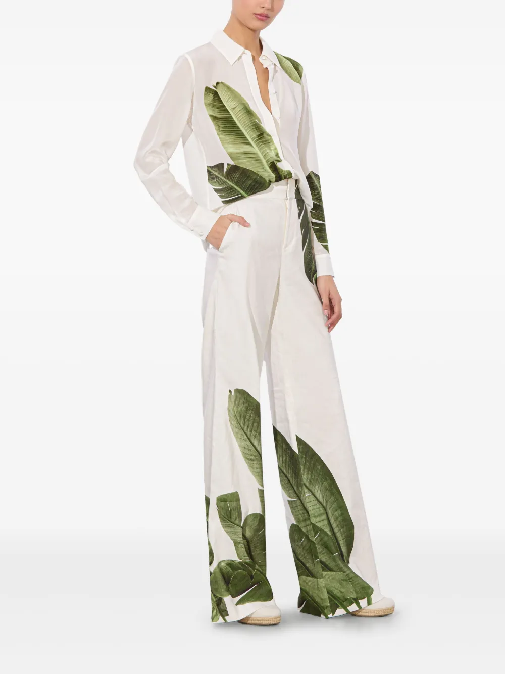 alice + olivia Dylan trousers | Wide Leg Pants | Image 2
