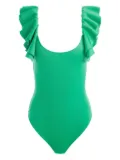 alice + olivia Tawny bodysuit - Green