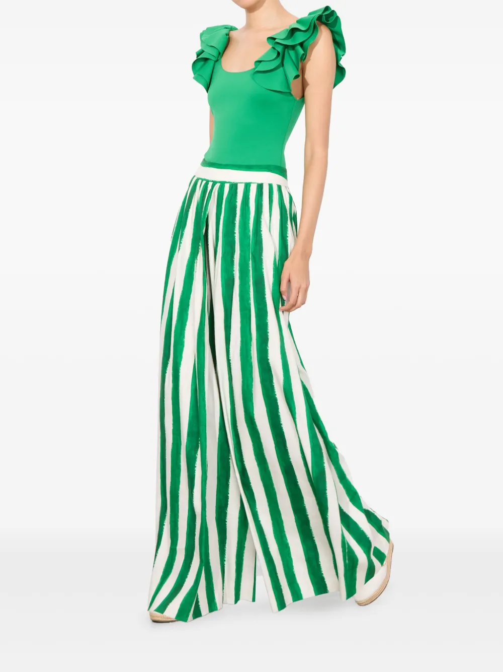 Alice + olivia Tawny body - Groen