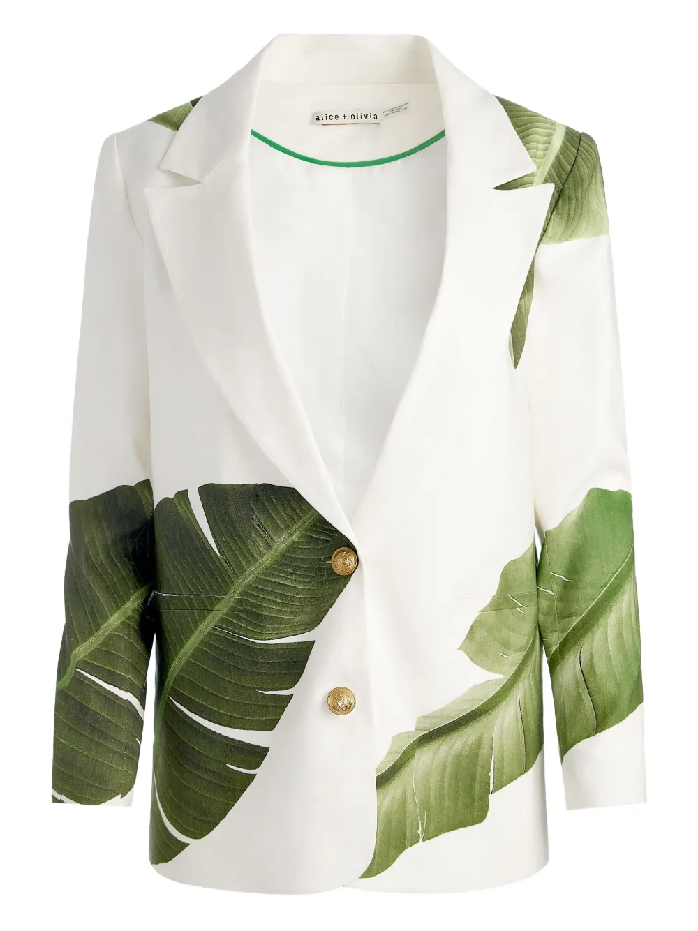 Alice And Olivia Elna Blazer