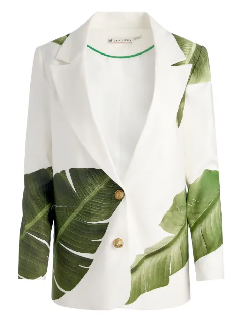 alice + olivia Elna blazer
