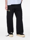 Brain Dead embroidered-pocket pants - Black