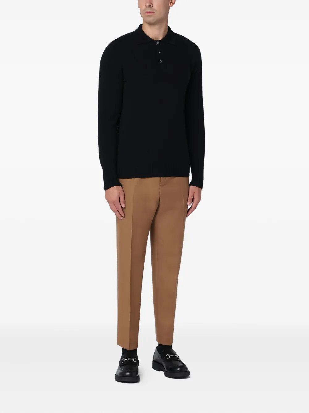 PT Torino Straight broek - Bruin