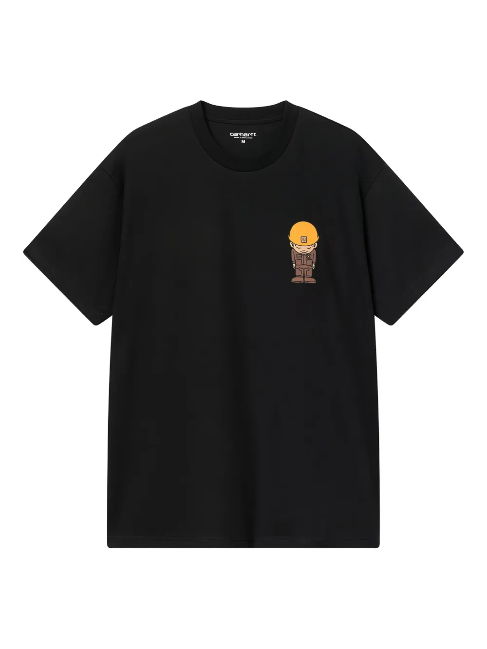 Carhartt WIP Sumimasen worker-graphic T-shirt Zwart